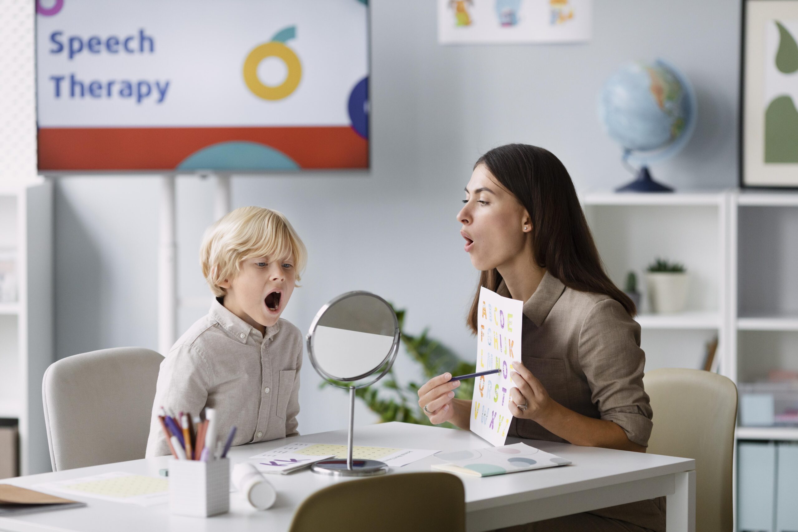 speech therapy
